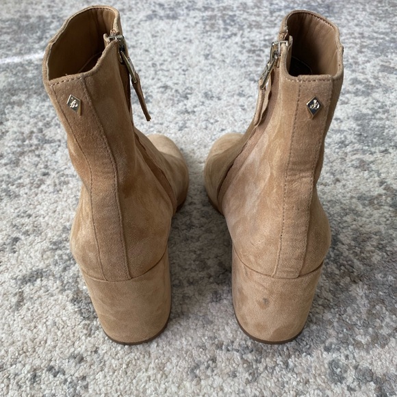 Sam Edelman Suede Ankle Boots - Picture 2 of 9